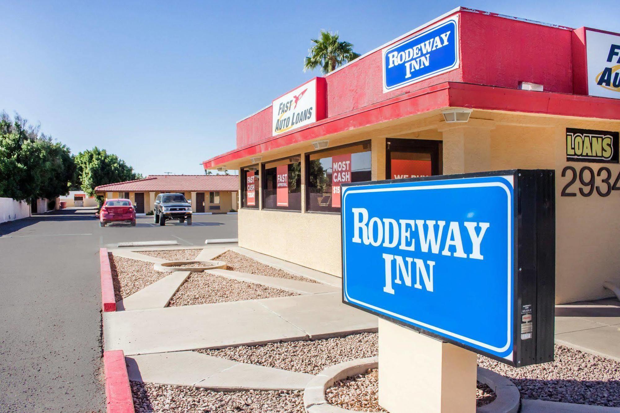 Rodeway Inn Old Town Scottsdale Exterior photo